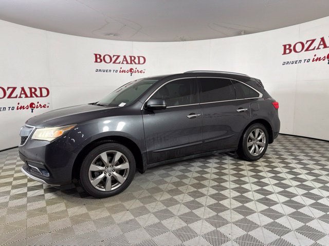 2015 Acura MDX 3.5L Advance Pkg w/Entertainment Pkg