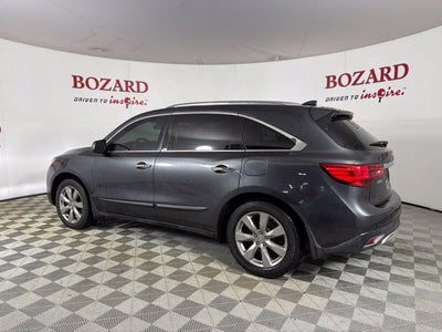 2015 Acura MDX 3.5L Advance Pkg w/Entertainment Pkg