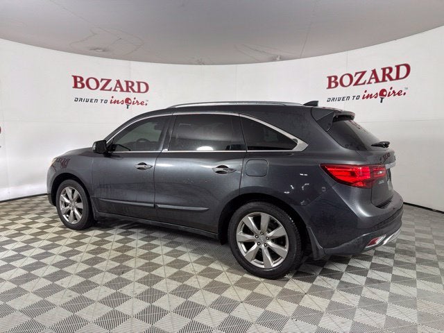 2015 Acura MDX 3.5L Advance Pkg w/Entertainment Pkg