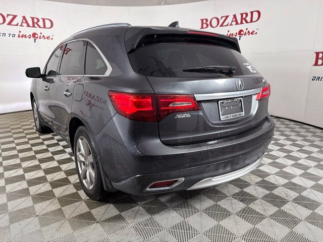2015 Acura MDX 3.5L Advance Pkg w/Entertainment Pkg