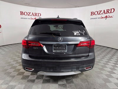 2015 Acura MDX 3.5L Advance Pkg w/Entertainment Pkg