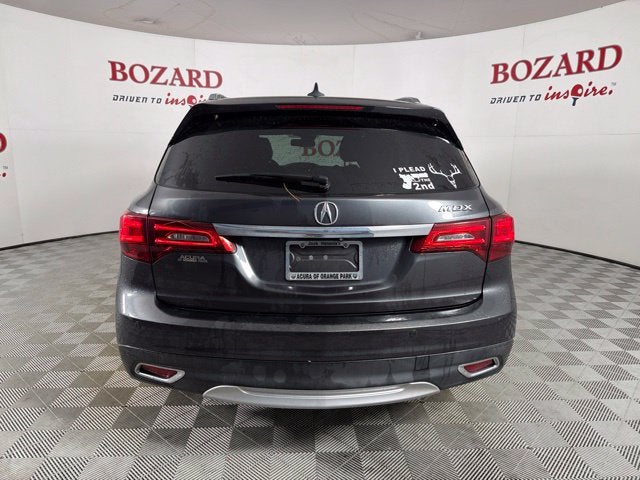 2015 Acura MDX 3.5L Advance Pkg w/Entertainment Pkg