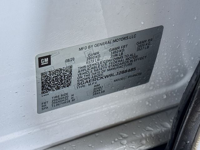 2020 Buick Enclave Premium Group