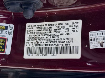 2013 Honda CR-V EX-L