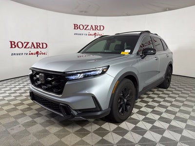2025 Honda CR-V Hybrid Sport-L