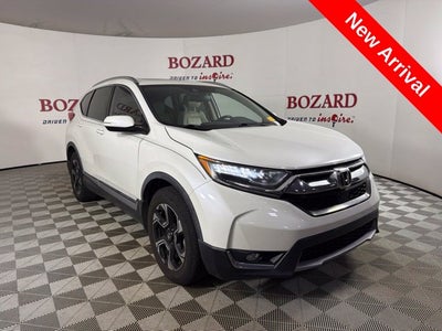 2018 Honda CR-V Touring
