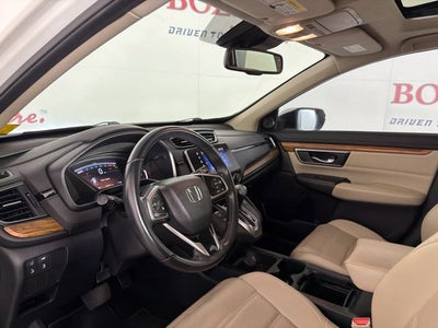 2018 Honda CR-V Touring