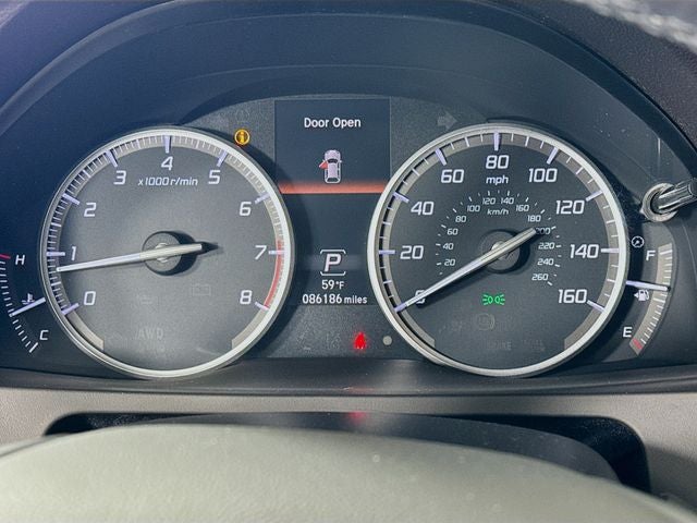 2017 Acura RDX Advance Package