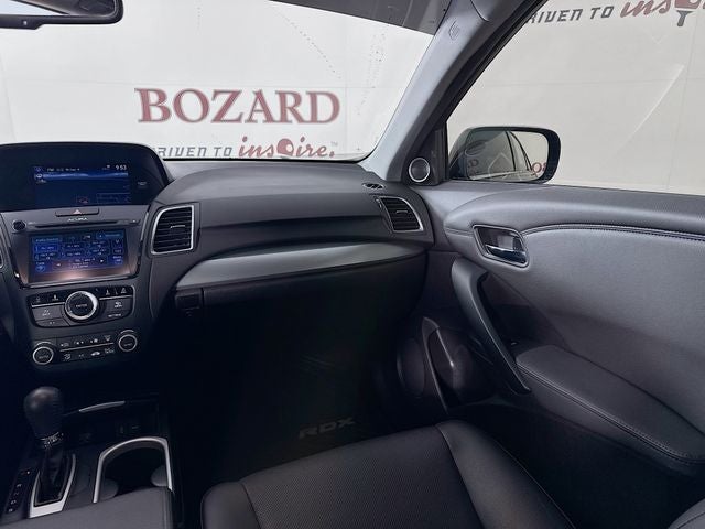 2017 Acura RDX Advance Package