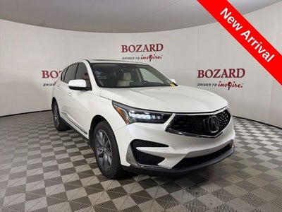 2019 Acura RDX Technology Package