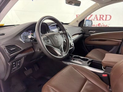 2018 Acura MDX 3.5L w/Technology Package