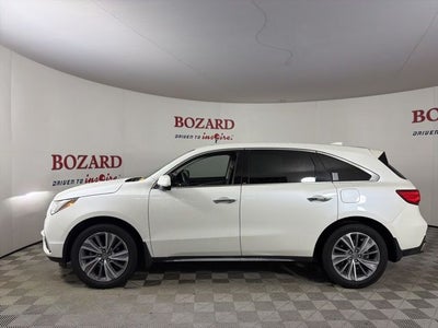 2018 Acura MDX 3.5L w/Technology Package
