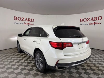2018 Acura MDX 3.5L w/Technology Package
