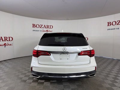 2018 Acura MDX 3.5L w/Technology Package