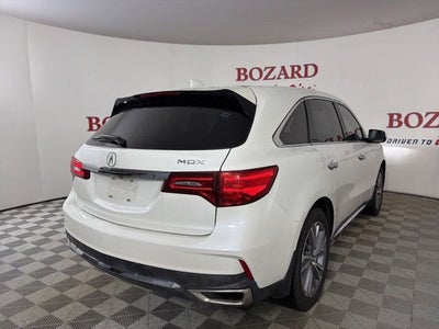 2018 Acura MDX 3.5L w/Technology Package