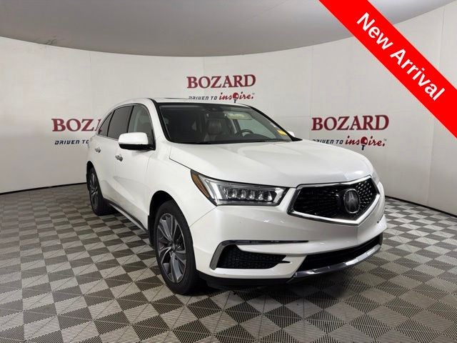 2019 Acura MDX 3.5L Technology Pkg w/Entertainment Pkg