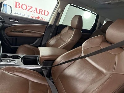 2019 Acura MDX 3.5L Technology Pkg w/Entertainment Pkg
