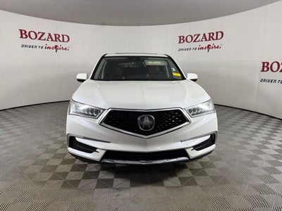 2019 Acura MDX 3.5L Technology Pkg w/Entertainment Pkg
