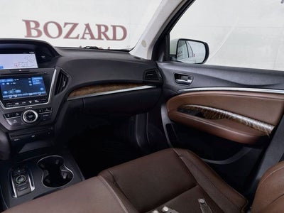 2019 Acura MDX 3.5L Technology Pkg w/Entertainment Pkg