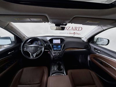 2019 Acura MDX 3.5L Technology Pkg w/Entertainment Pkg