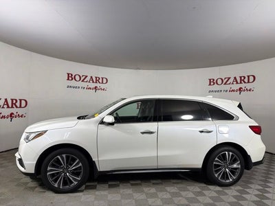 2019 Acura MDX 3.5L Technology Pkg w/Entertainment Pkg