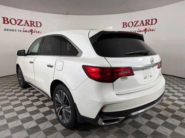 2019 Acura MDX 3.5L Technology Pkg w/Entertainment Pkg