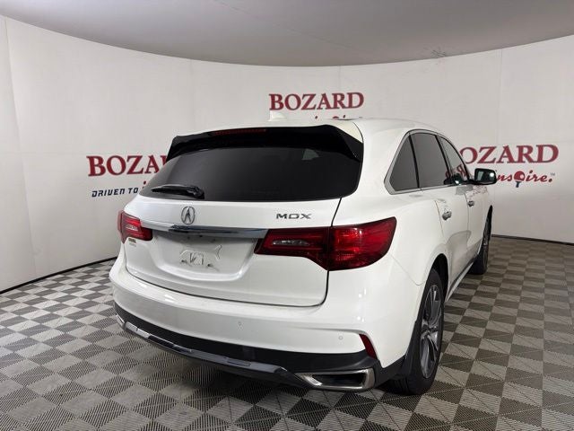 2019 Acura MDX 3.5L Technology Pkg w/Entertainment Pkg