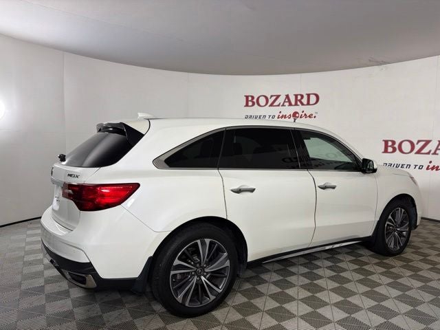 2019 Acura MDX 3.5L Technology Pkg w/Entertainment Pkg