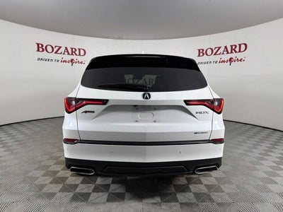 2025 Acura MDX A-Spec SH-AWD