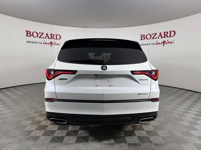 2025 Acura MDX A-Spec SH-AWD