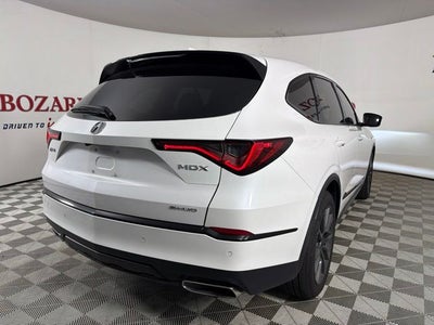 2025 Acura MDX A-Spec SH-AWD