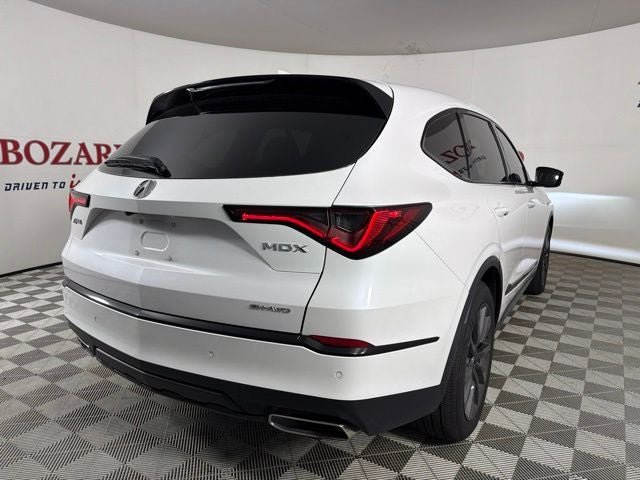 2025 Acura MDX A-Spec SH-AWD