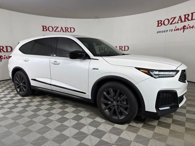 2025 Acura MDX A-Spec SH-AWD