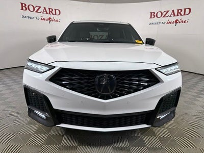 2025 Acura MDX A-Spec SH-AWD