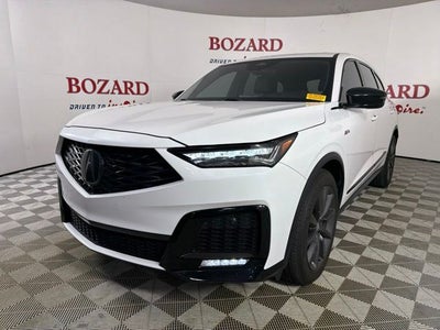 2025 Acura MDX A-Spec SH-AWD