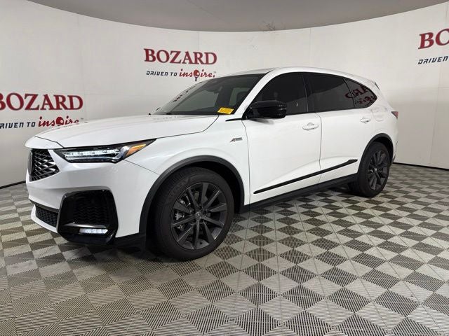 2025 Acura MDX A-Spec SH-AWD