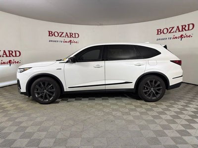 2025 Acura MDX A-Spec SH-AWD