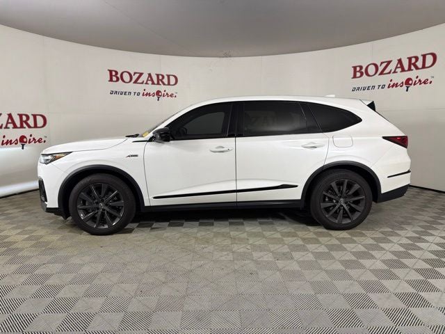 2025 Acura MDX A-Spec SH-AWD