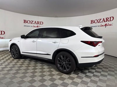 2025 Acura MDX A-Spec SH-AWD