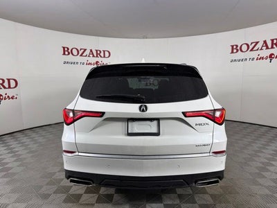 2024 Acura MDX Advance SH-AWD