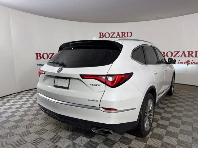 2024 Acura MDX Advance SH-AWD