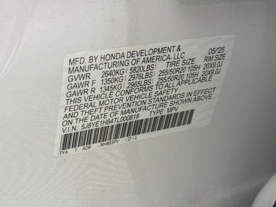 2026 Acura MDX Advance Package SH-AWD