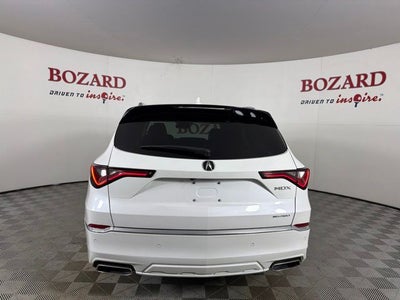 2026 Acura MDX Advance Package SH-AWD