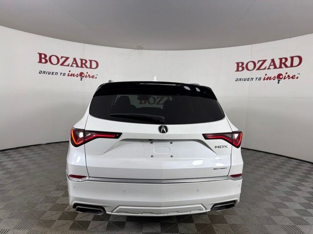 2026 Acura MDX Advance Package SH-AWD