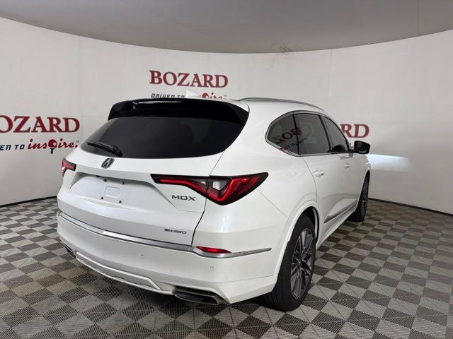 2026 Acura MDX Advance Package SH-AWD