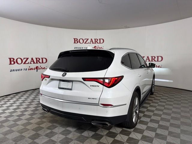 2022 Acura MDX Advance SH-AWD