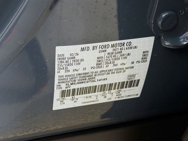 2026 Lincoln Aviator Premiere