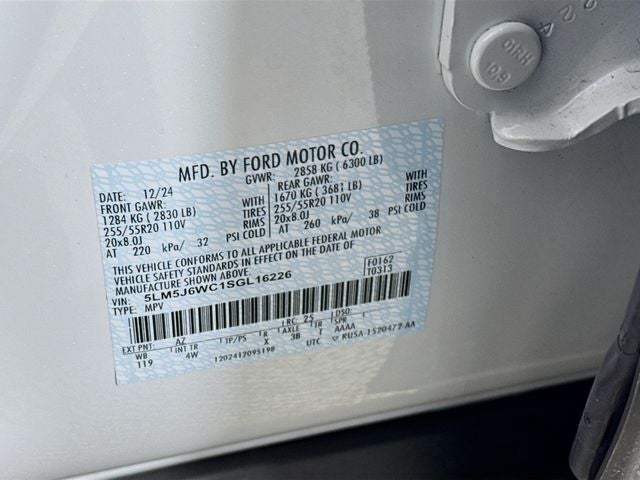 2025 Lincoln Aviator Premiere