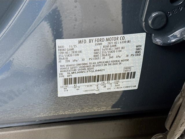 2026 Lincoln Aviator Premiere