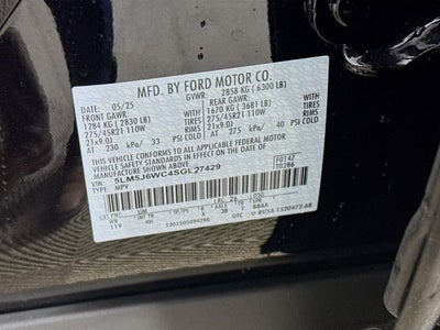 2025 Lincoln Aviator Premiere